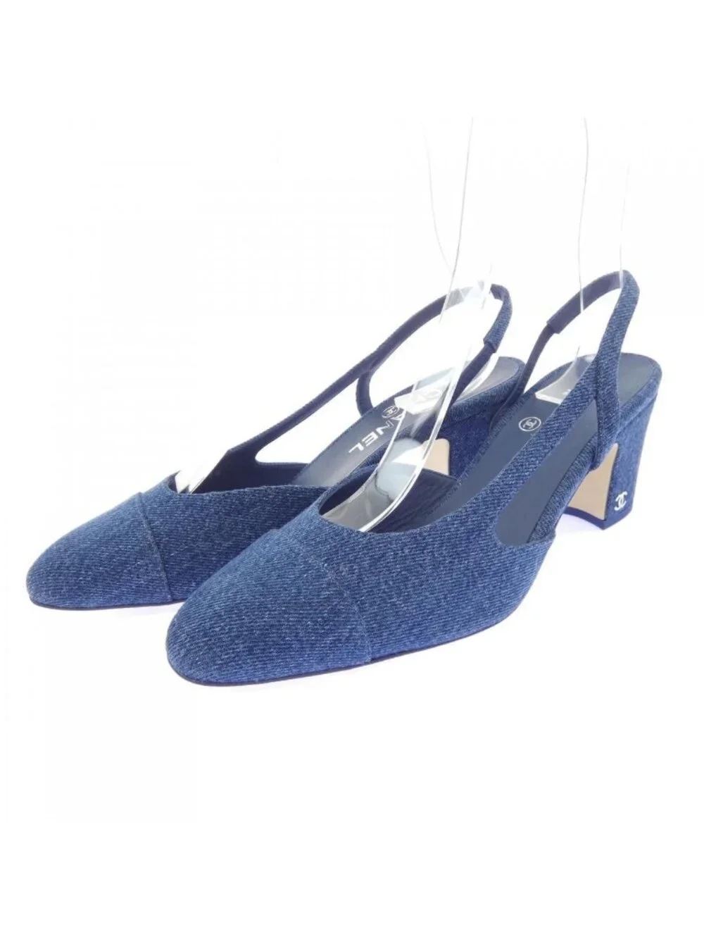 Chanel Slingback Pumps Heel